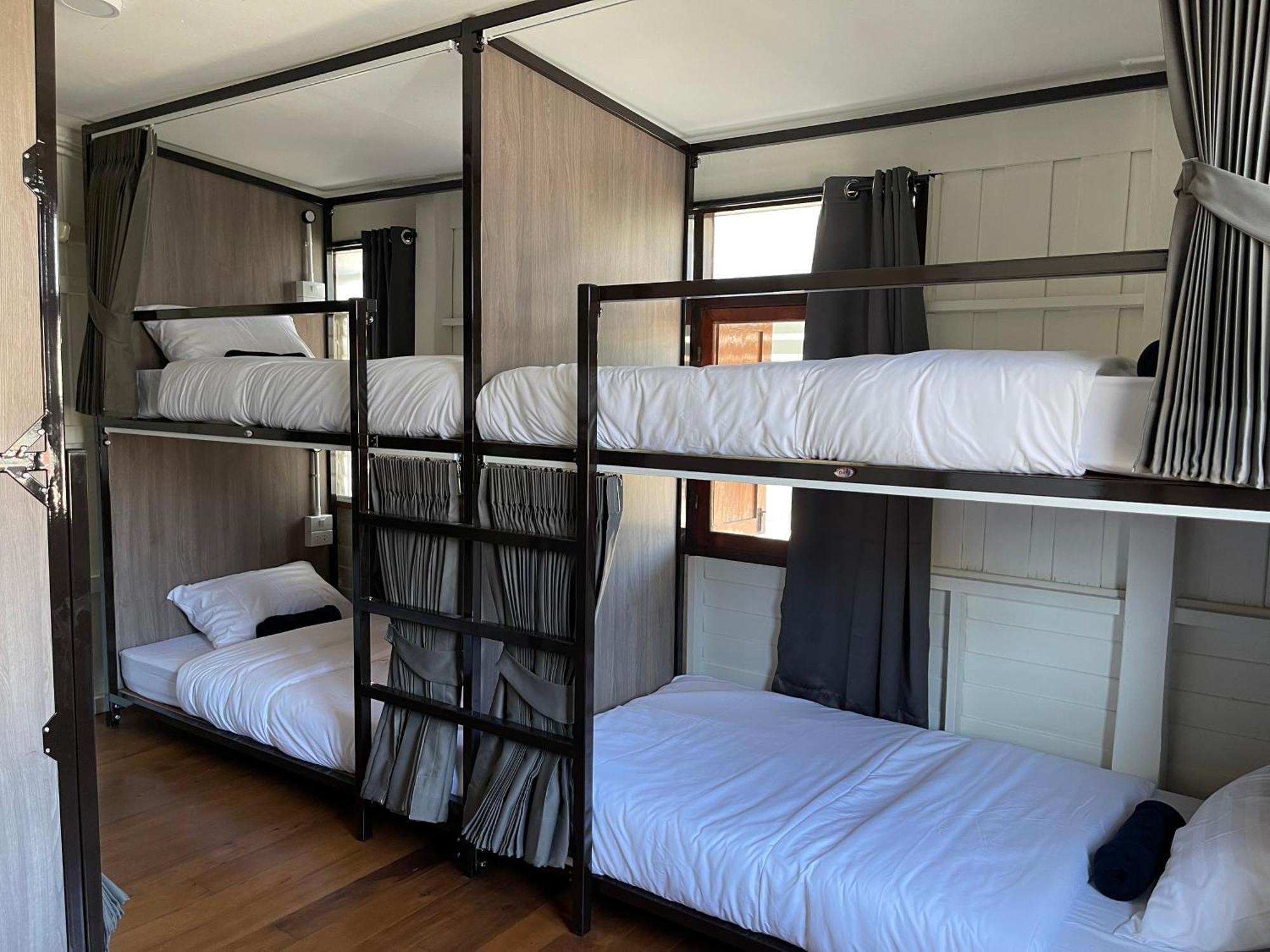 Auberge de jeunesse Green Cabin Hostel *