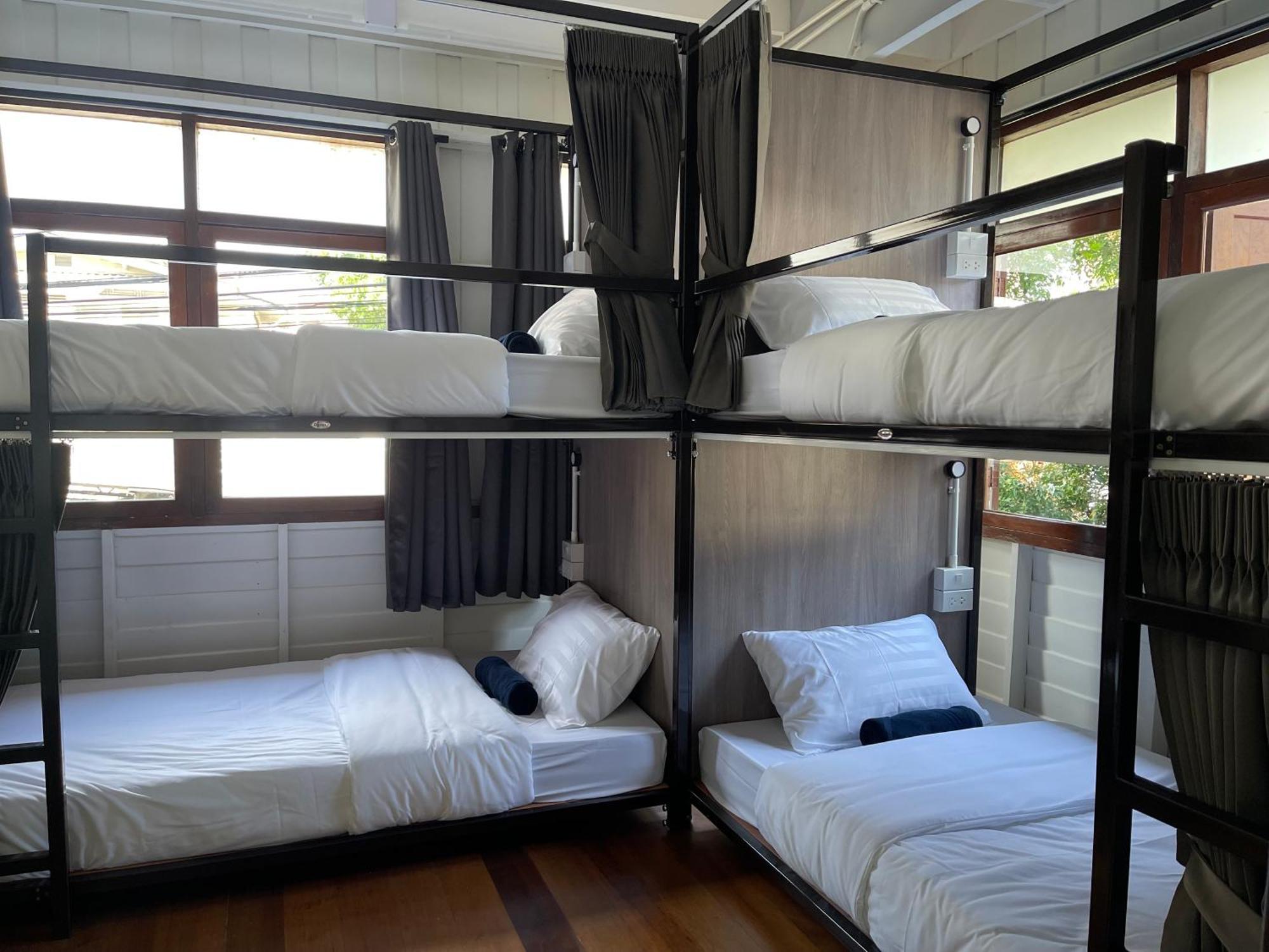 Auberge de jeunesse Green Cabin Hostel Bangkok