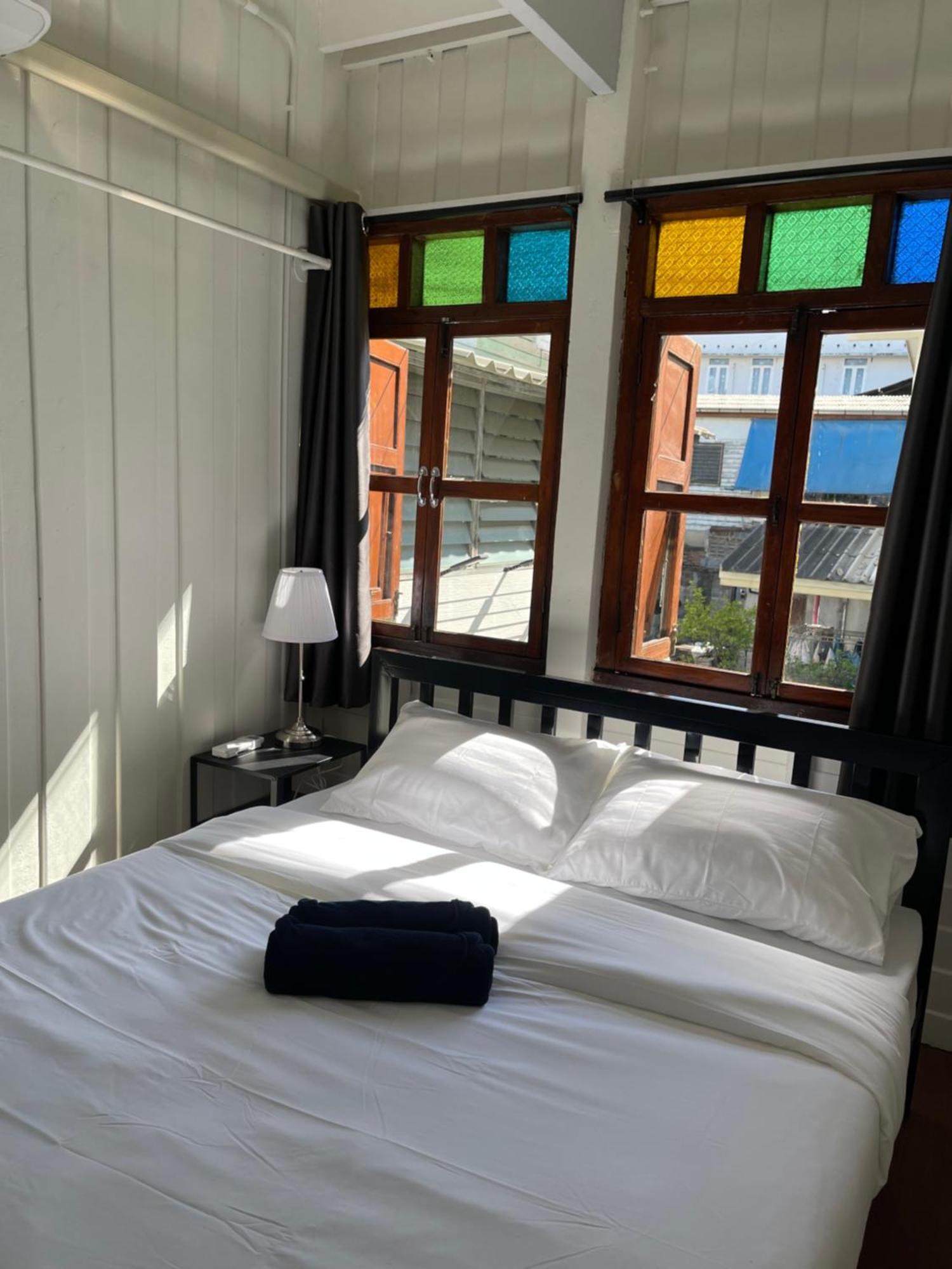 Auberge de jeunesse Green Cabin Hostel Bangkok